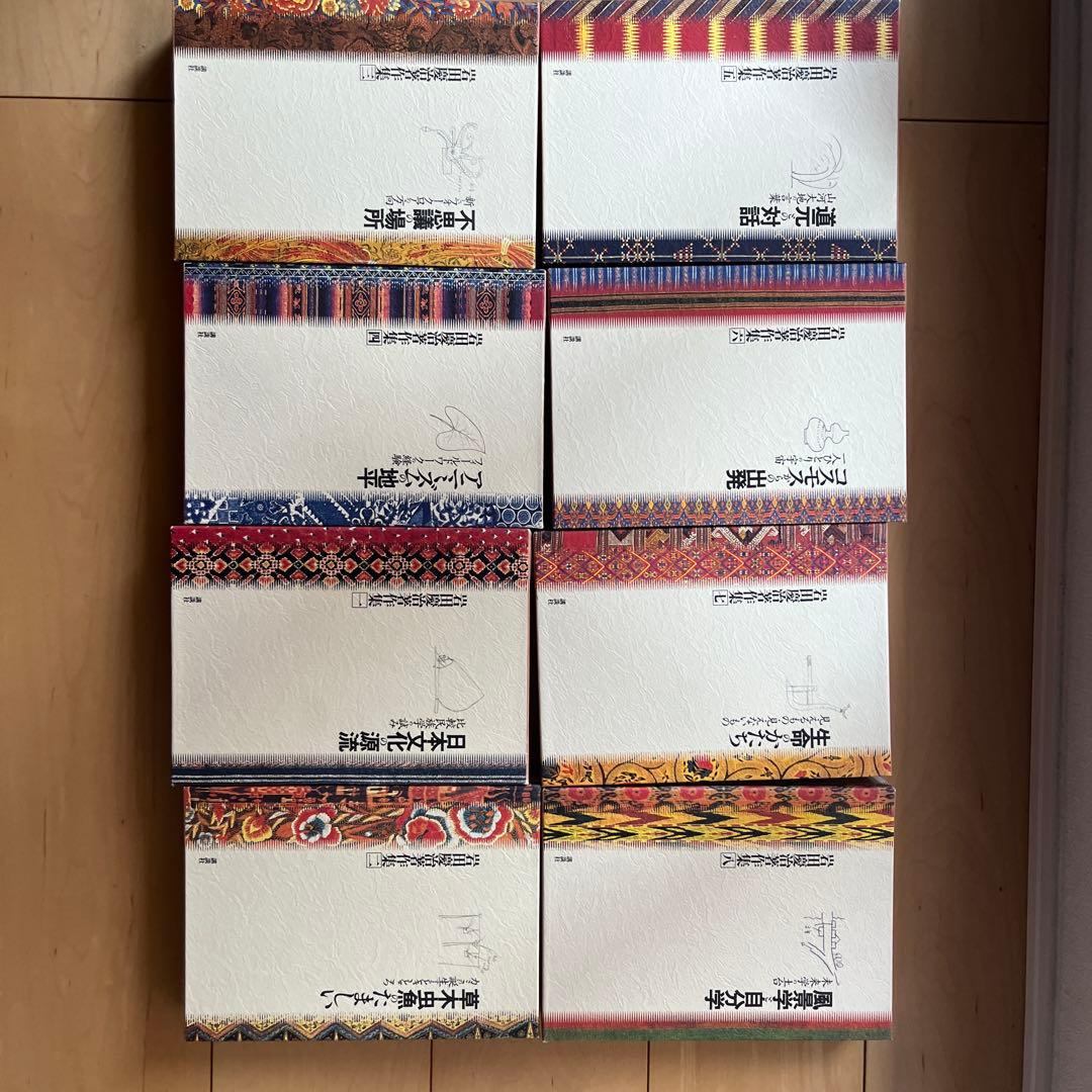 岩田慶治著作集8巻セット