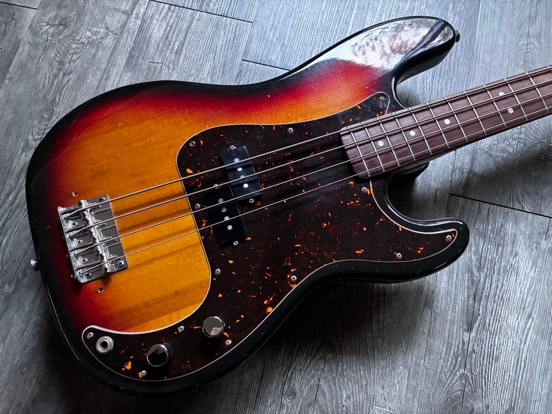 Greco PB-380S（1973年製）ジャパンビンテージ プレベ 激レア品 - メルカリ