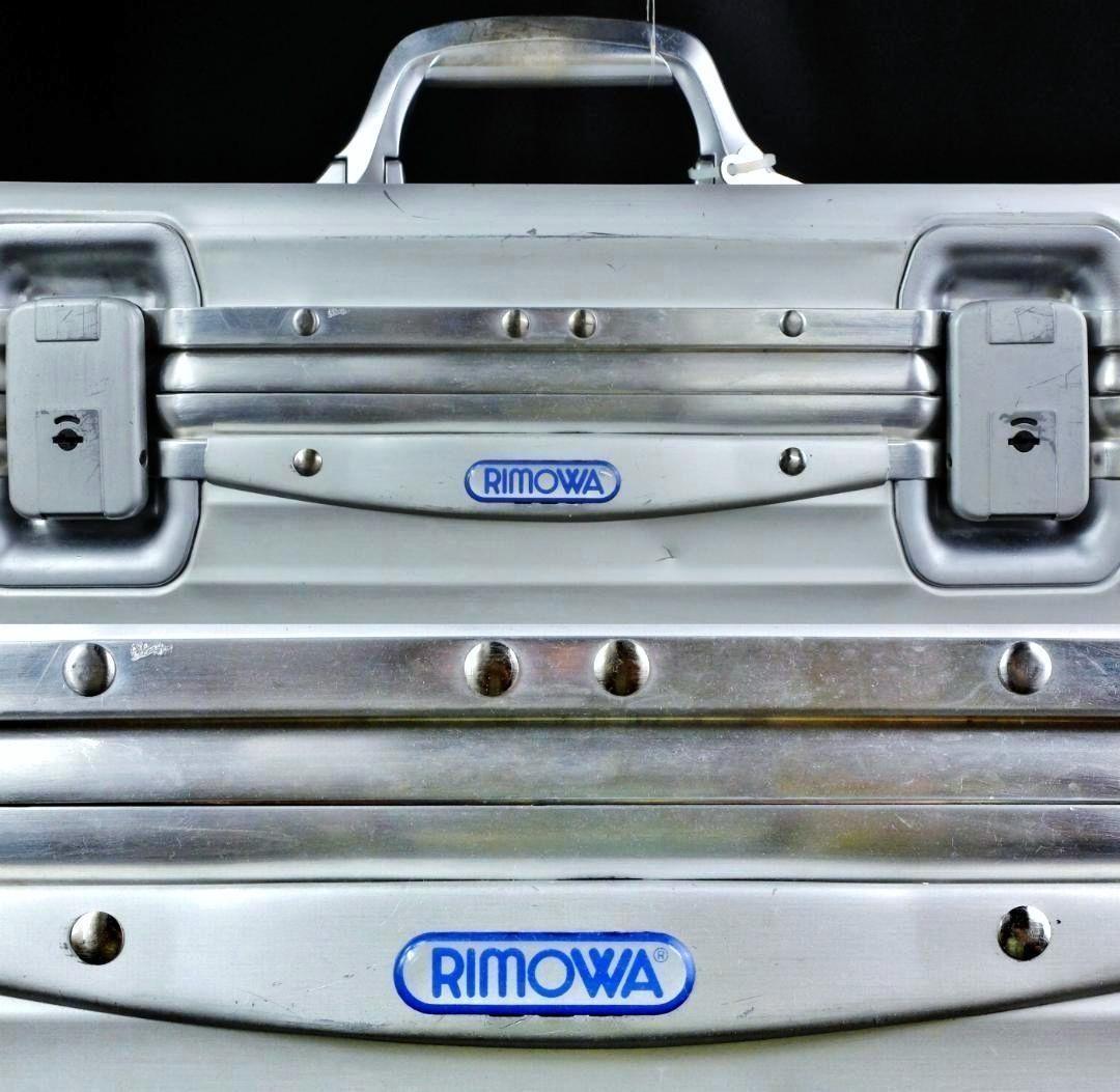 リモワ TOPAS 廃盤『パイロットケース』アルミ（XL）38L（1420