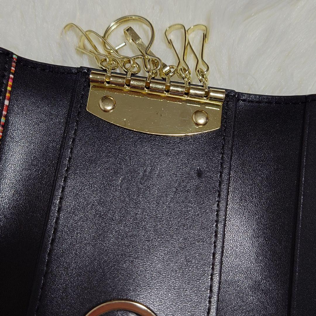 Paul Smith⭐︎ ポールスミス スマートキーケース うさぎマーケトリー