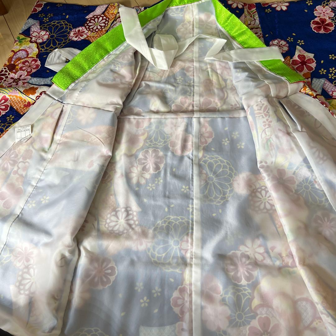 値下げ中　3歳女児　七五三着物セット　正絹