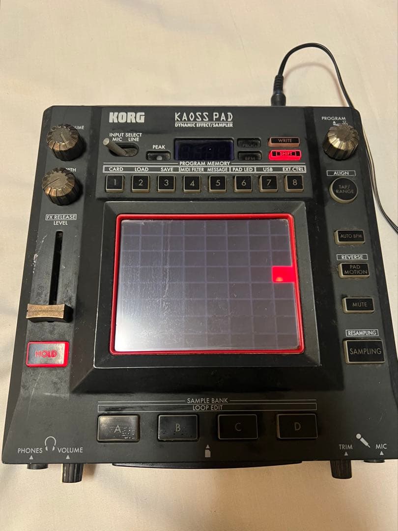 KORG KAOSS PAD エフェクター NTS-3 kaoss pad kit - KORG