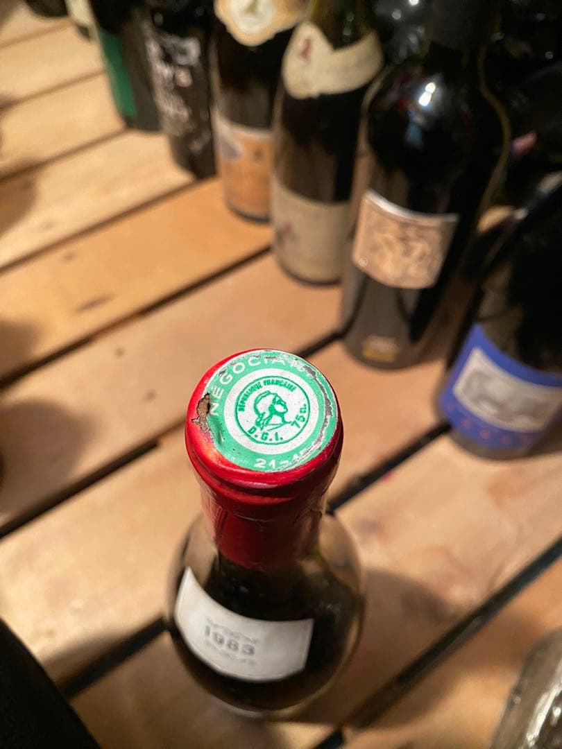 幻のクレール ダウ1983年G.C Clos St-Jacques - メルカリ