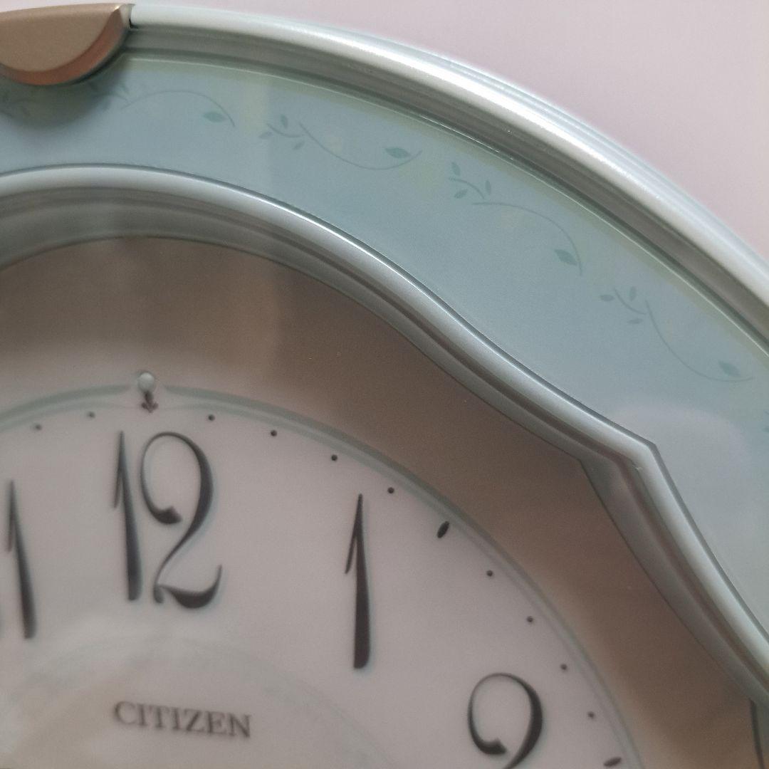 CITIZEN　シチズン　電波時計　オーロラサウンド　パルミューズ　掛時計