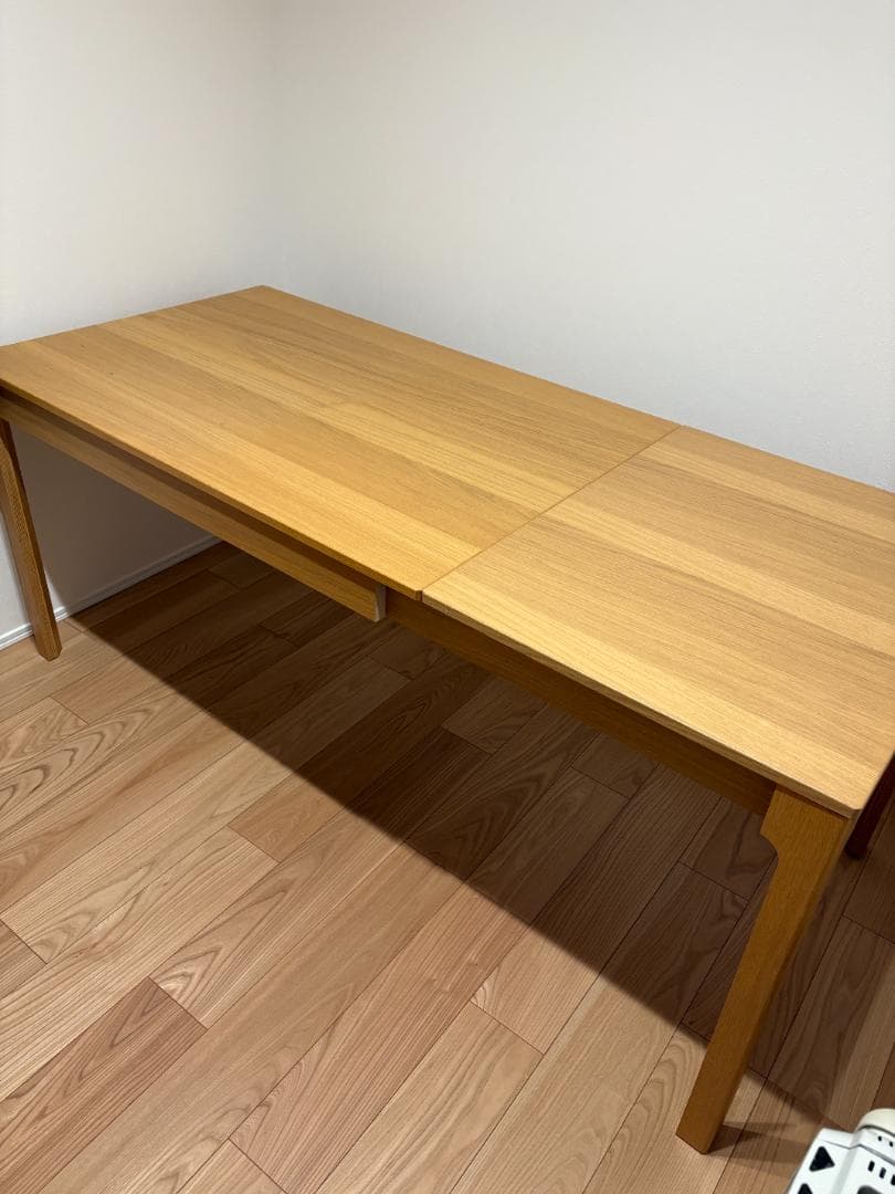 【価格ご相談下さい】IKEA 伸長式ダイニングテーブル 120/180x80