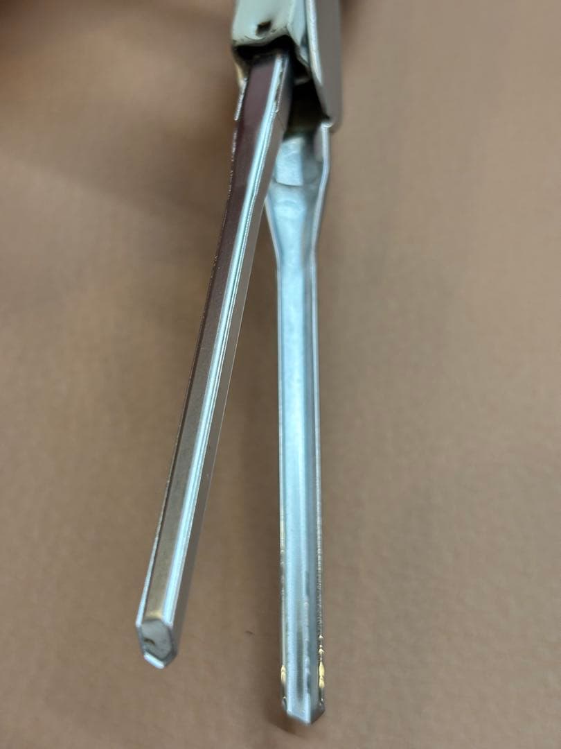 超美品 LENZ 【Z-3】レンツアイロン 5角3㎜アイロン 理容アイロン 美