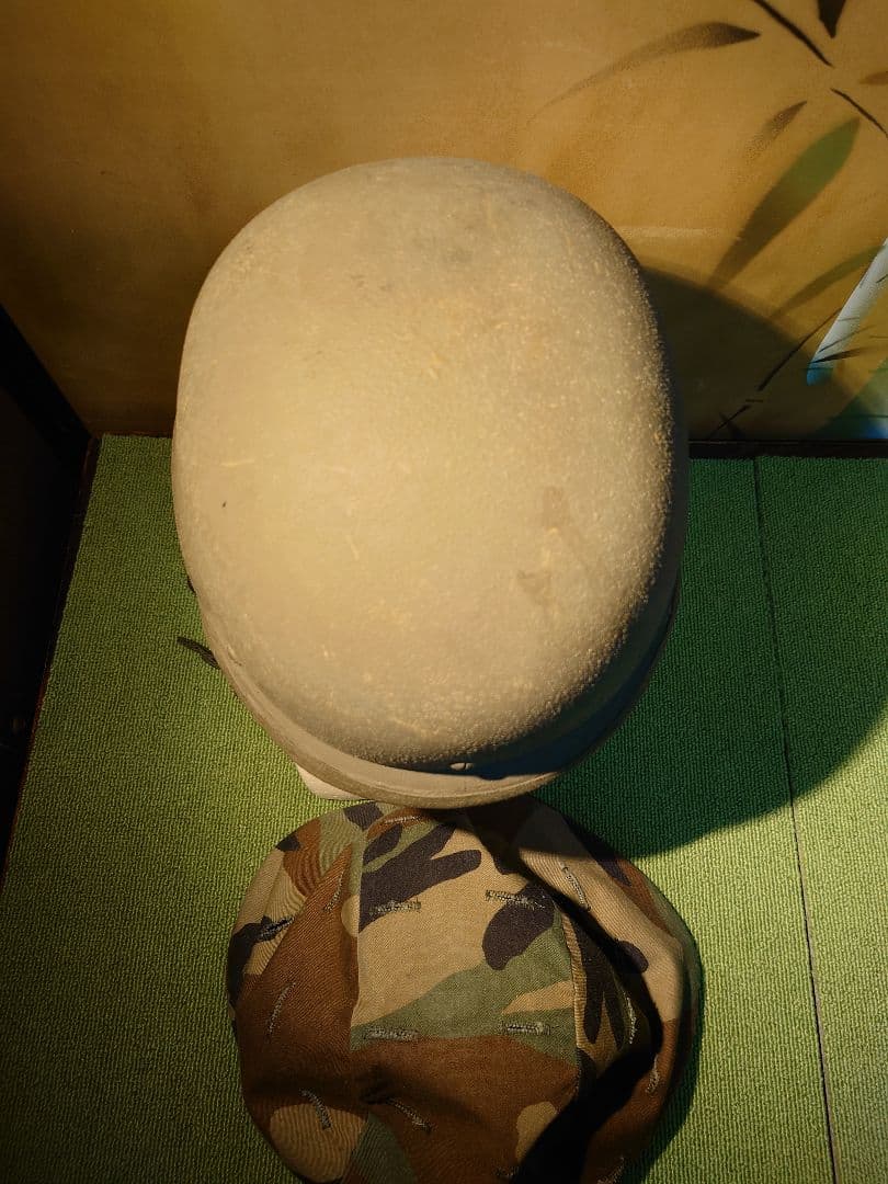 米軍放出 実物Pasgtヘルメット フリッツバリスティックヘルメット 80年代