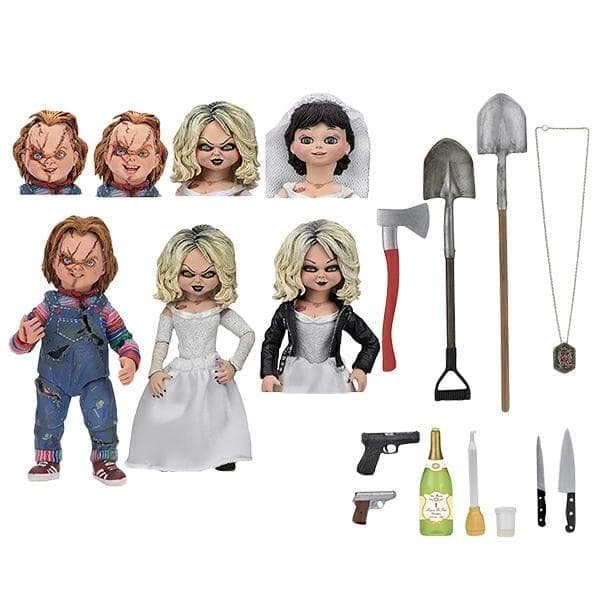 NECA Bride of Chucky 7インチ フィギュアセット ネカ