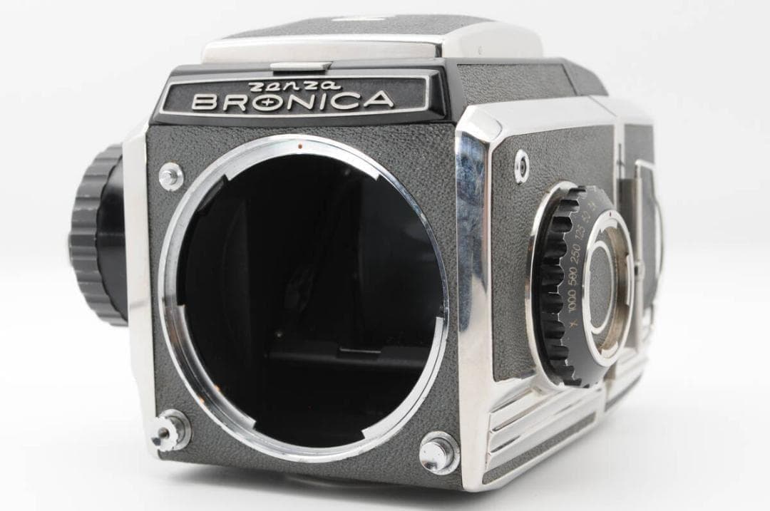 ゼンザ ブロニカ ZENZA BRONICA S2 中判カメラ ボディ 動作OK