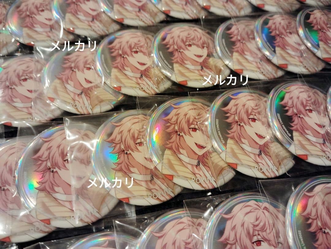 paradox Live パラライ 3周年 缶バッジ ロクタ 1Nm8 21