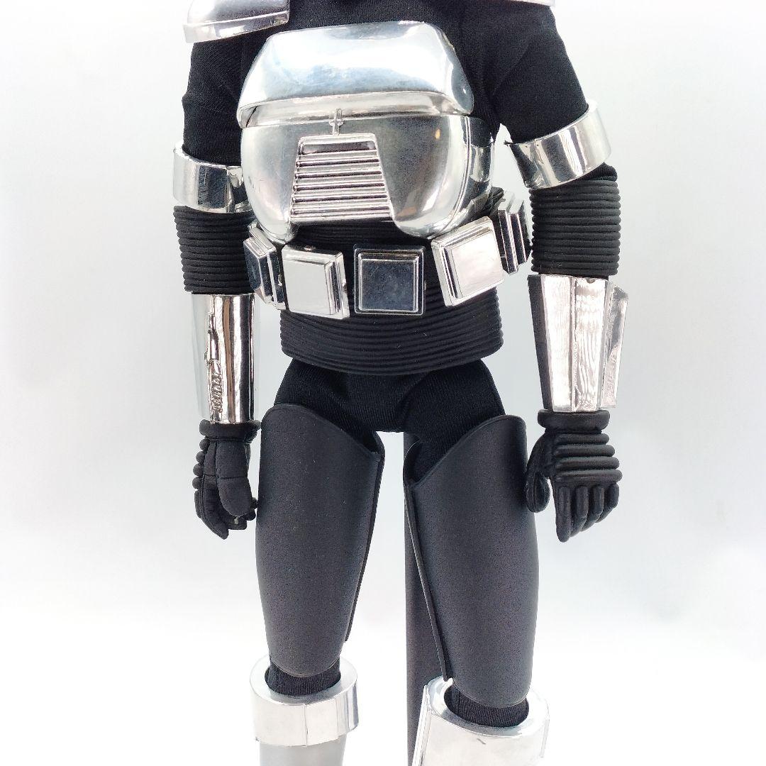 宇宙空母ギャラクティカ サイロン兵 銀色 メッキ フィギュア