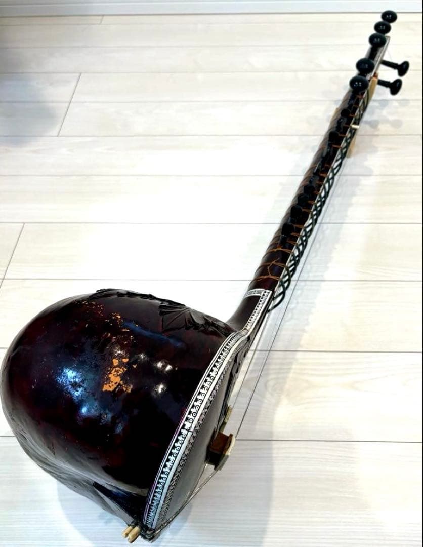 シタール インド民族楽器 アコースティックシタール SARDARFLUTE