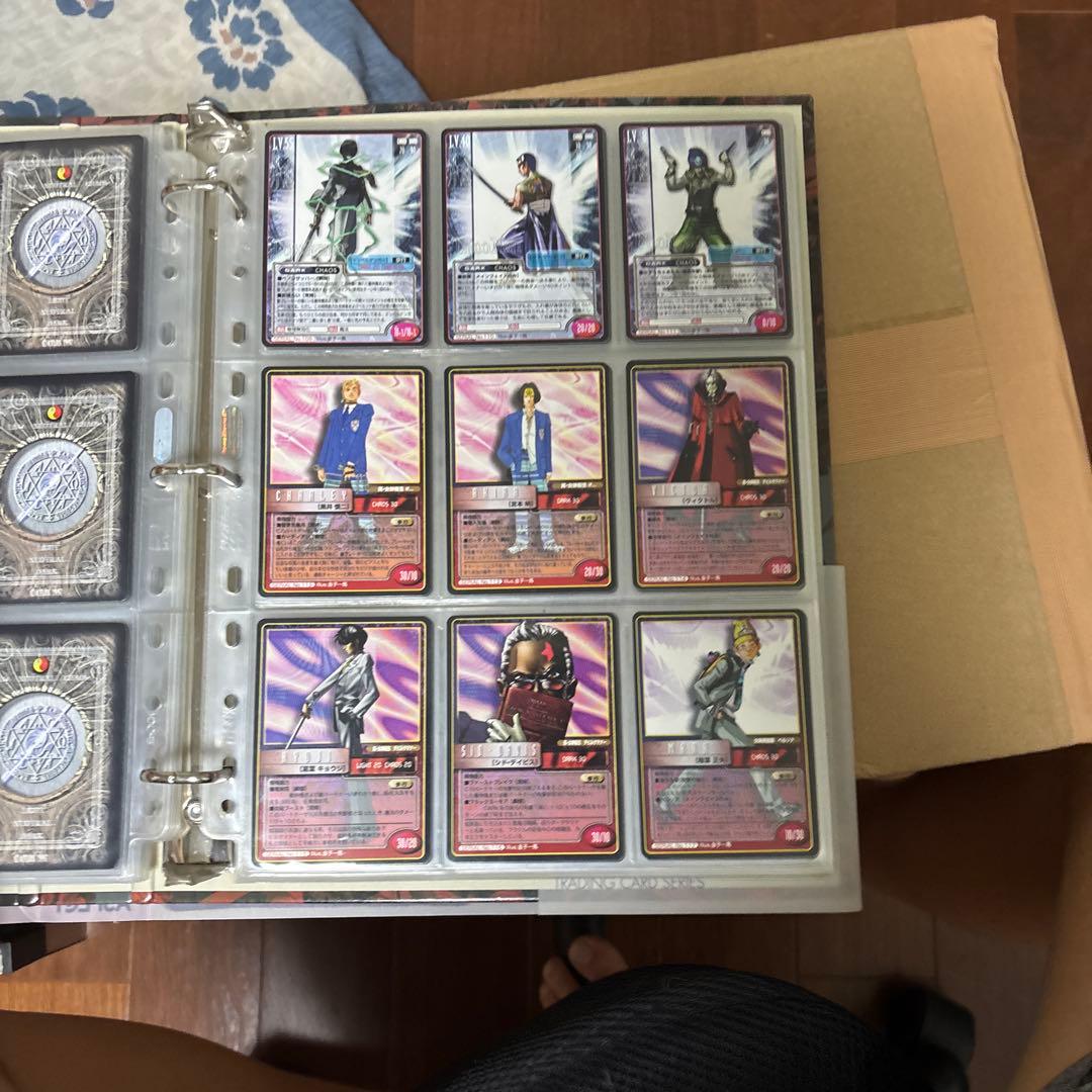 Digital Devil Story TCG バインダー＋カード182枚