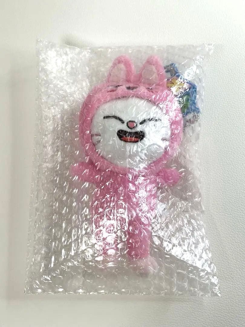 ジニレット 抱きぬいぐるみ＋バッグチャーム2点セット skzooヒョンジン