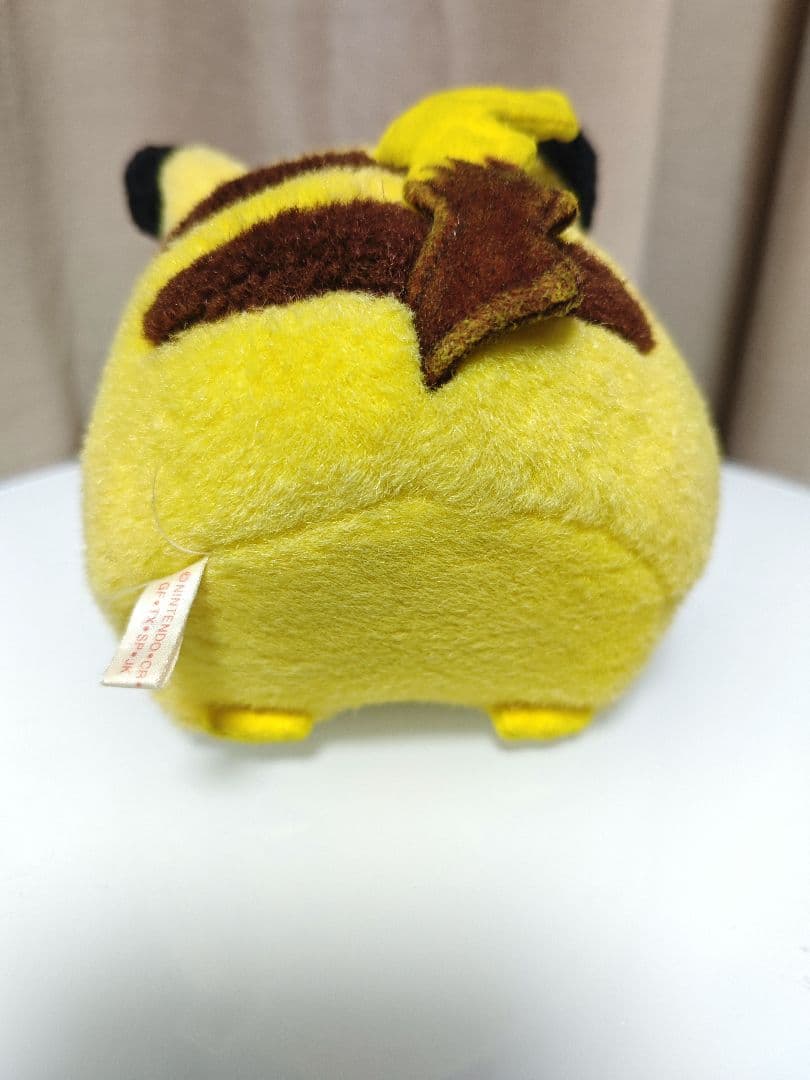 初代 ピカチュウ ぬいぐるみ TOMY レトロ ポケモン 当時物 トミー 初期