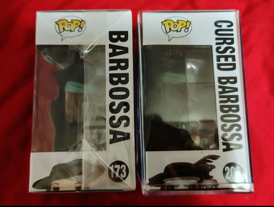 ファンコポップ　バルボッサ&呪われたバルボッサ　2体セット