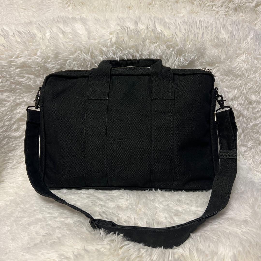 【美品】PORTER 2wayブラック ビジネスバッグ　ポーター　吉田カバン