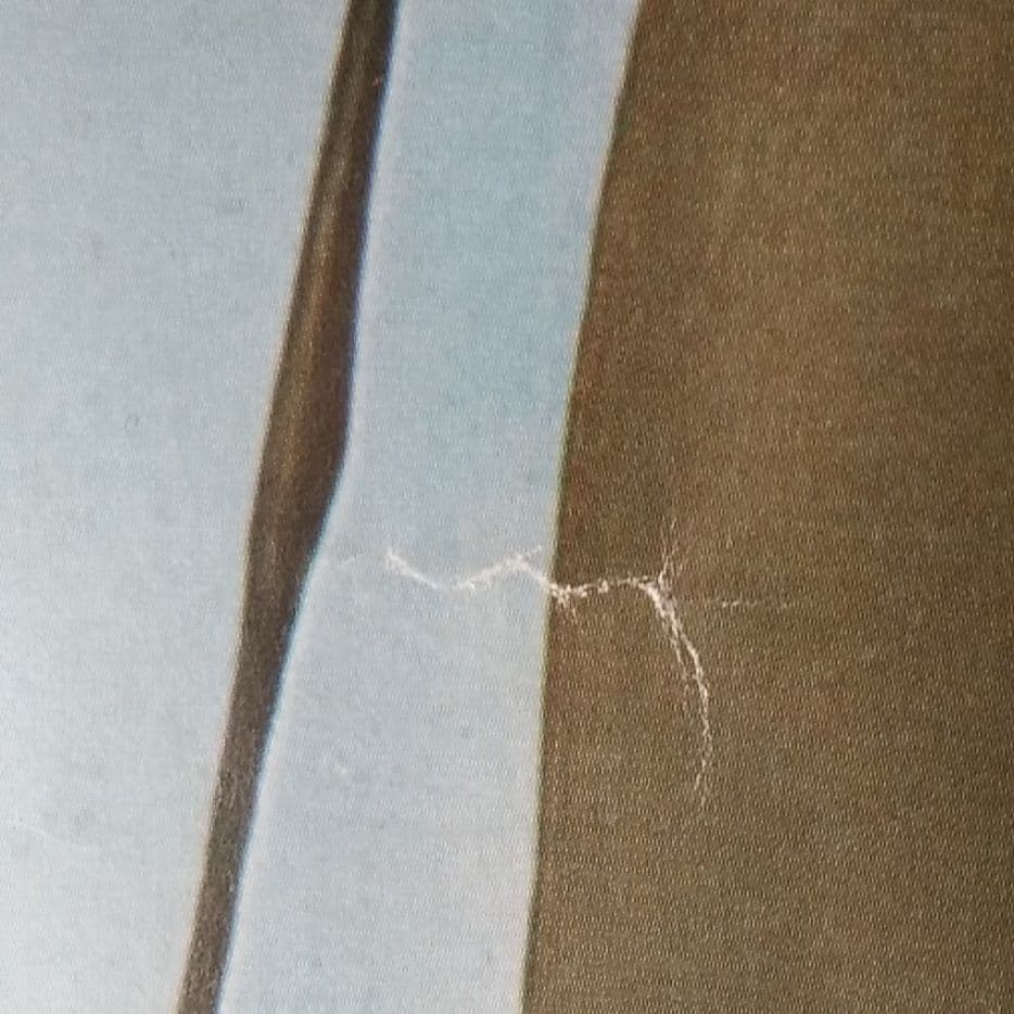 ダリの特大レアポスター(画題・SLEEP)