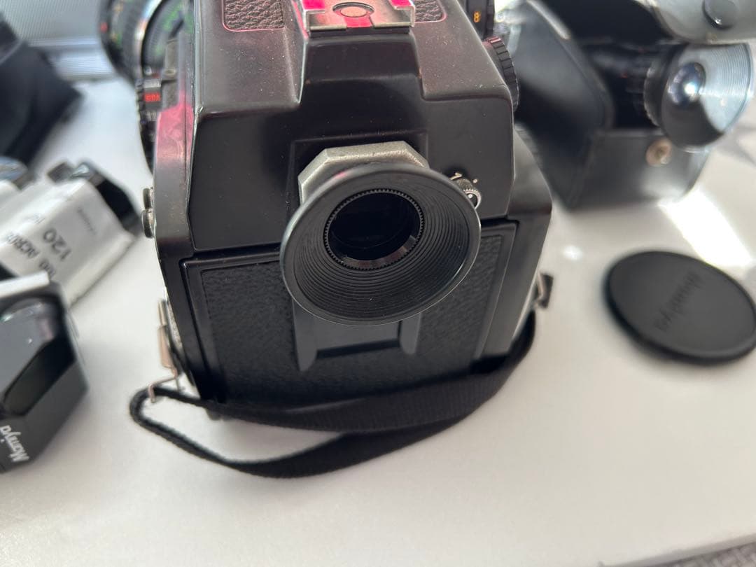 Mamiya 645 1000S 中判カメラセット 80mmレンズ付き