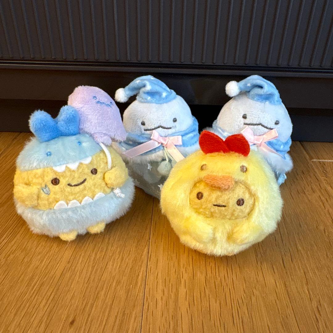 すみっコぐらし 受注 レア ぬいぐるみ 学園 ハロウィン アイドル チョコフェア