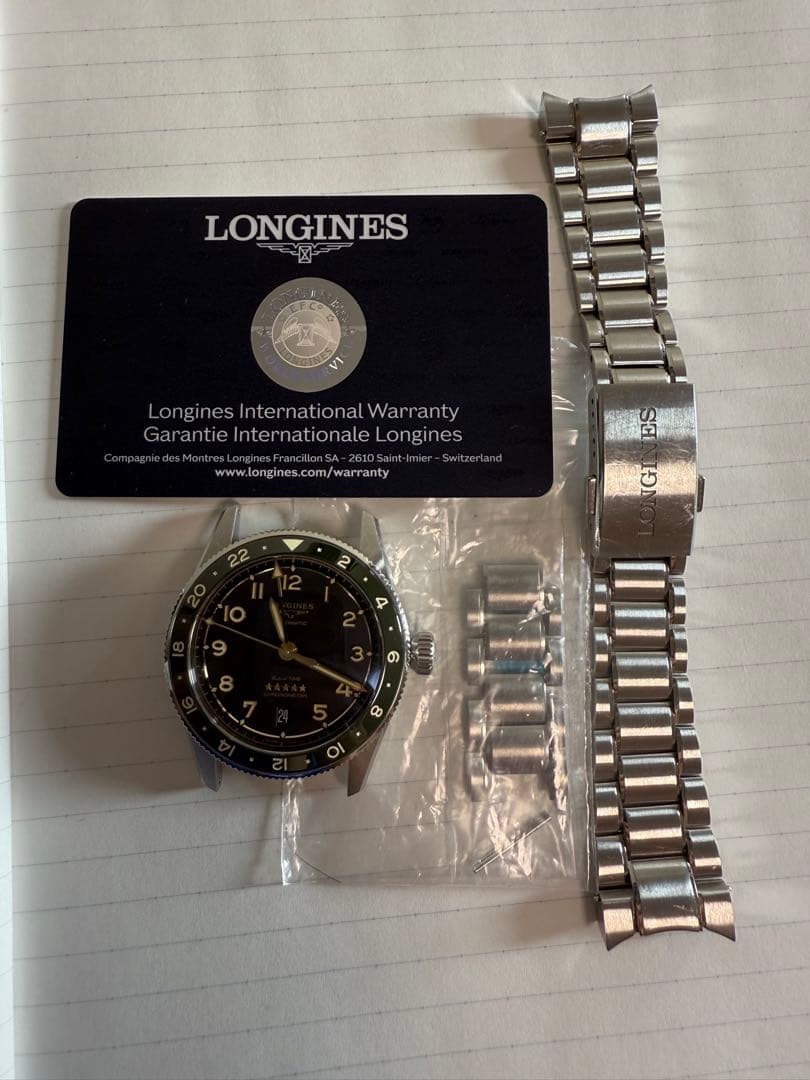 ロンジン スピリットLongines Spirit Zulu time 39mm