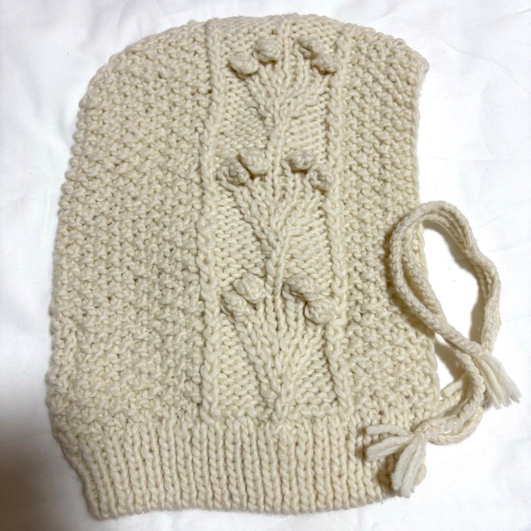 yyy!様専用 ⭐︎ nest robe ペルーボッブルニットフーディー