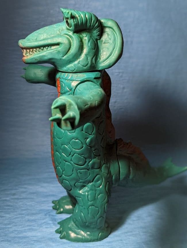 ブルマァク※マルサン金型使用 ◇バンデラー◇宇宙特撮シリーズ