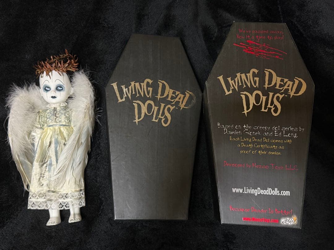 中古 LIVING DEAD DOLLS RAIN