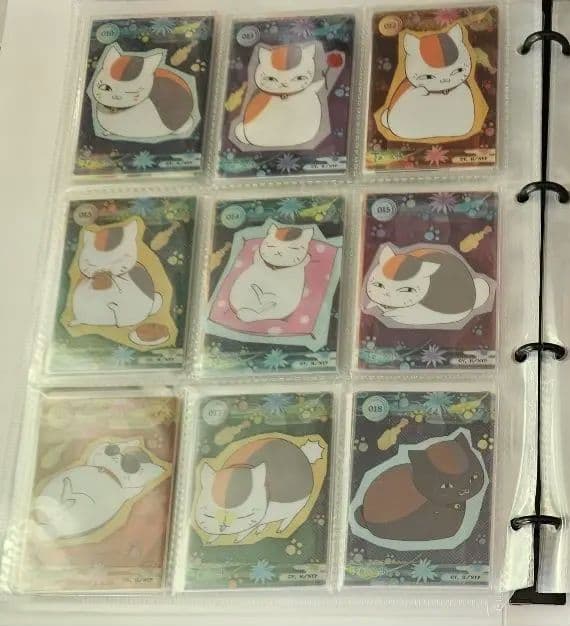 クリアカードコレクション フルコンプリートセット 夏目友人帳 特典付き