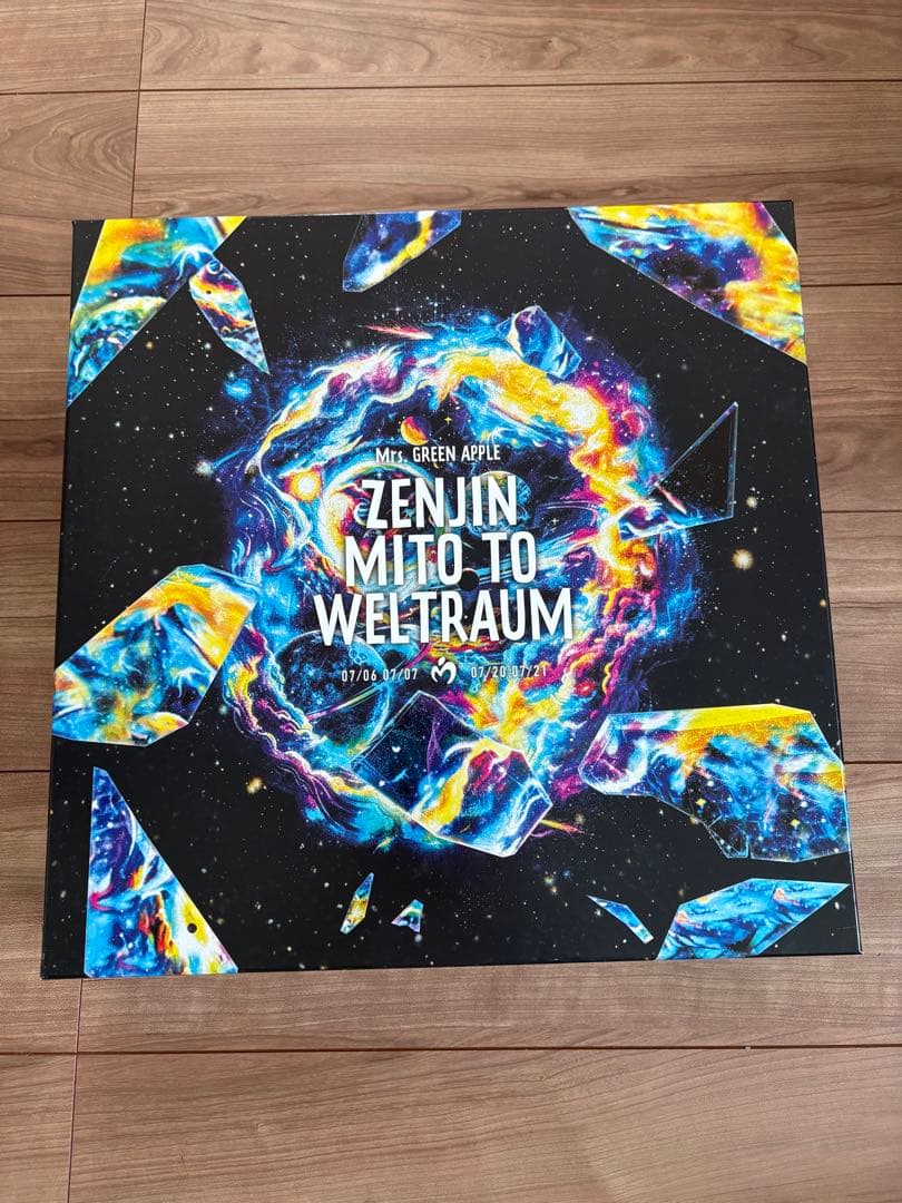 ZENJIN MITO TO WELTRAUM BOX、ペンライトセット