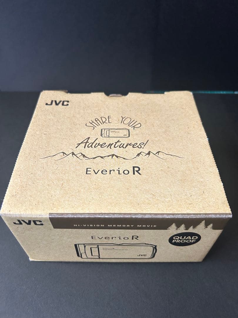 JVC Everio R ビデオカメラ 本体　GZ-RX680-B美中古品