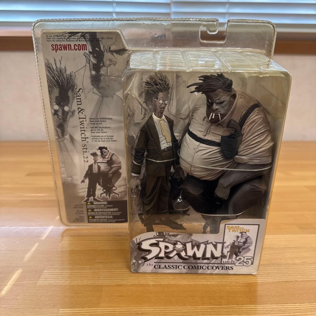 マクファーレントイズ SPAWN Series25 Sam&Twitch スポーン フィギュア