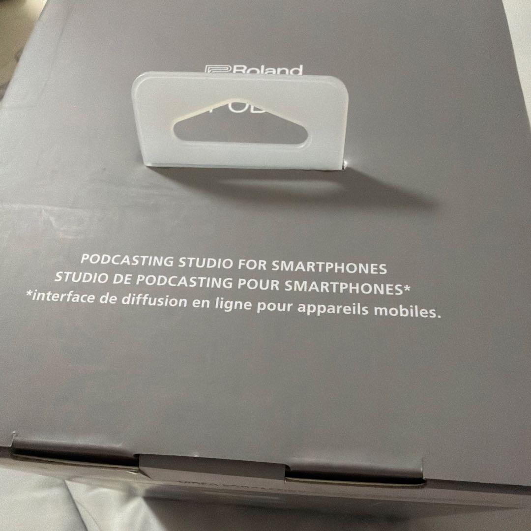 未開封新品 Roland GO-PODCAST マイク　コンデンサーマイク