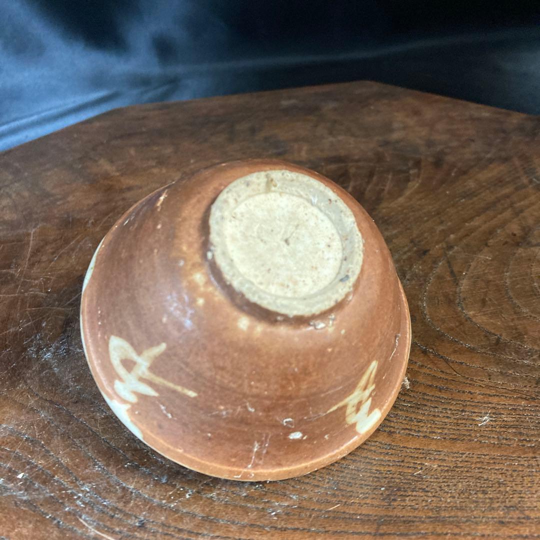 新年赤札セール❗️【ギャラリー三益】古美術　南京染付明文盃