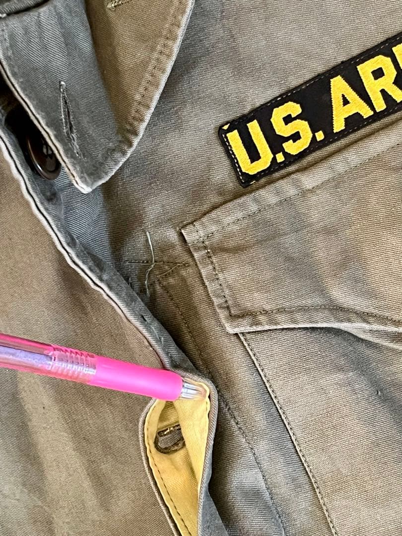 40's U.S.ARMY M-43 フィールドジャケット 〜1950年代 美品