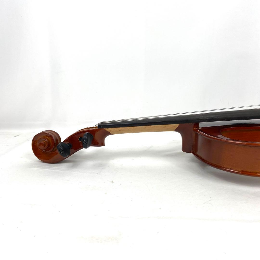 Hallstatt CV-210E バイオリン ブラウン ケース付き 動作品