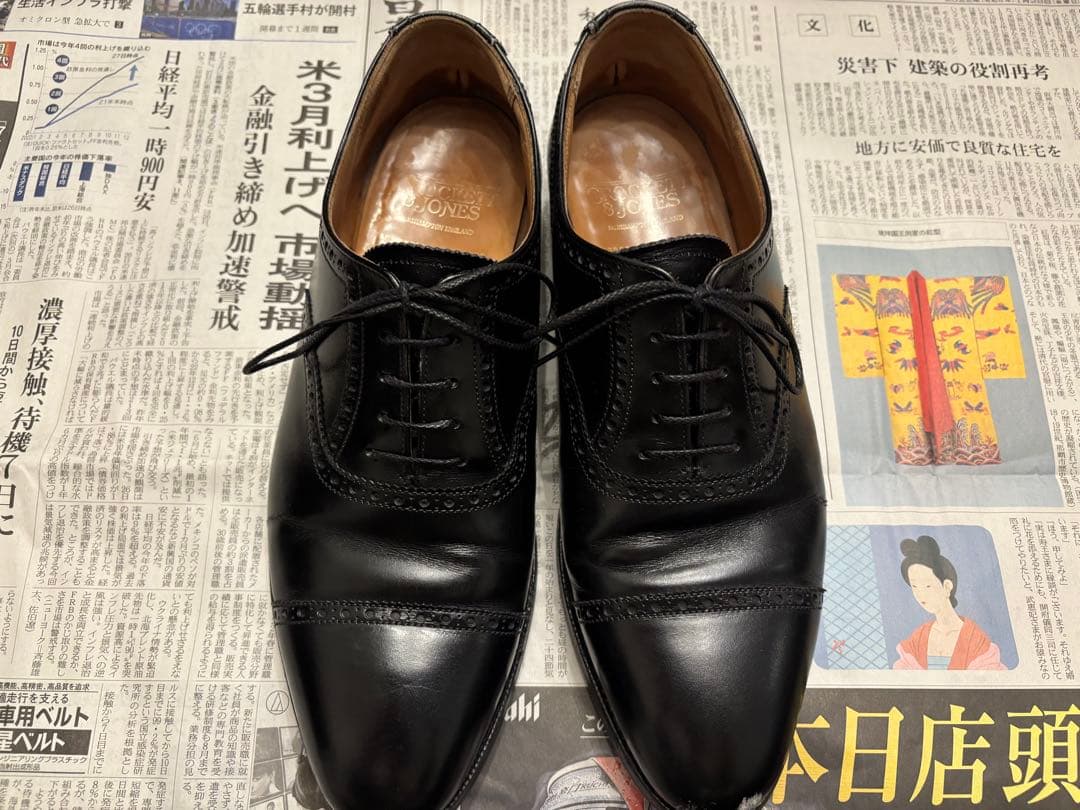 クロケット&ジョーンズ　ポールスミス　UK8.5 27cm