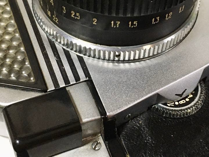 ☆旧ソ連アーセナルKIEV-10珍品！扇形金属シャッターが生きていますから