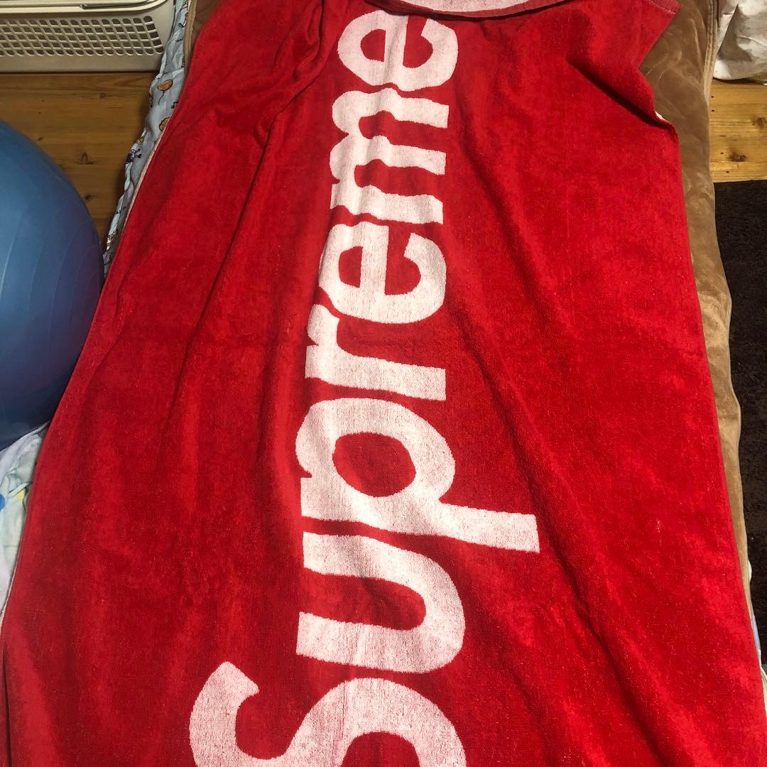 希少 Supreme BEACH TOWEL ビーチタオル タオル・バス用品