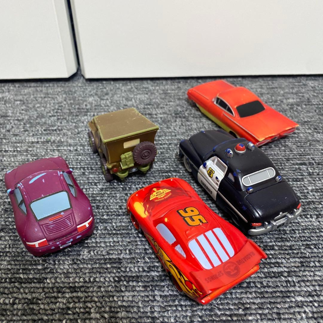 カーズ　カラーチェンジャーズ　マックと車5台セット