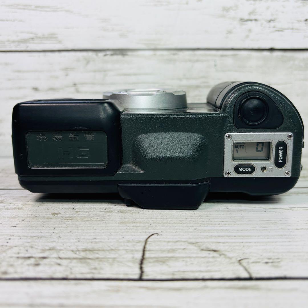 動作良好】Konica フィルムカメラ 現場監督 LENS 28 HG ①