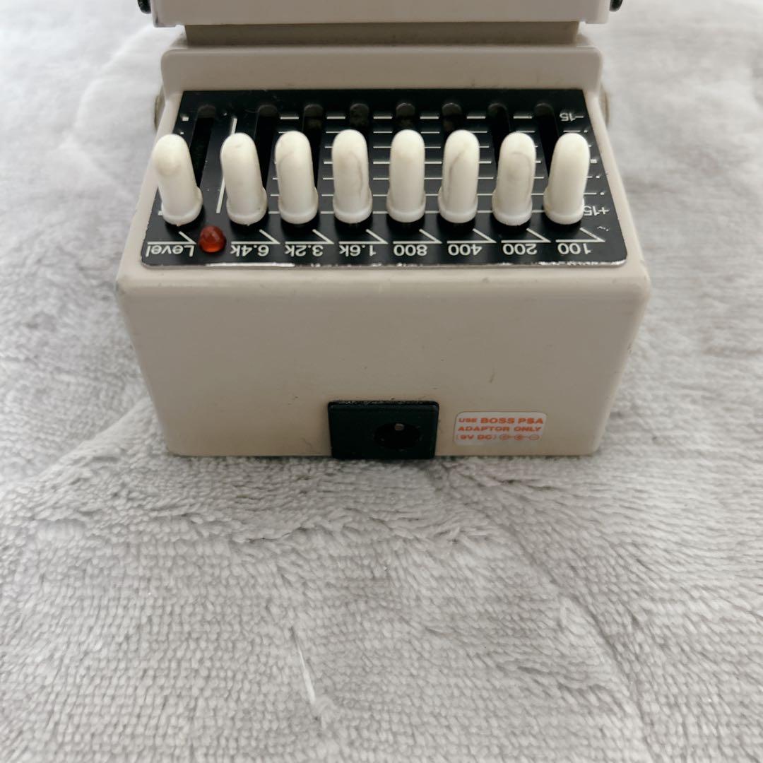 ジャンク品 動作未確認 BOSS ボス GE-7 イコライザー