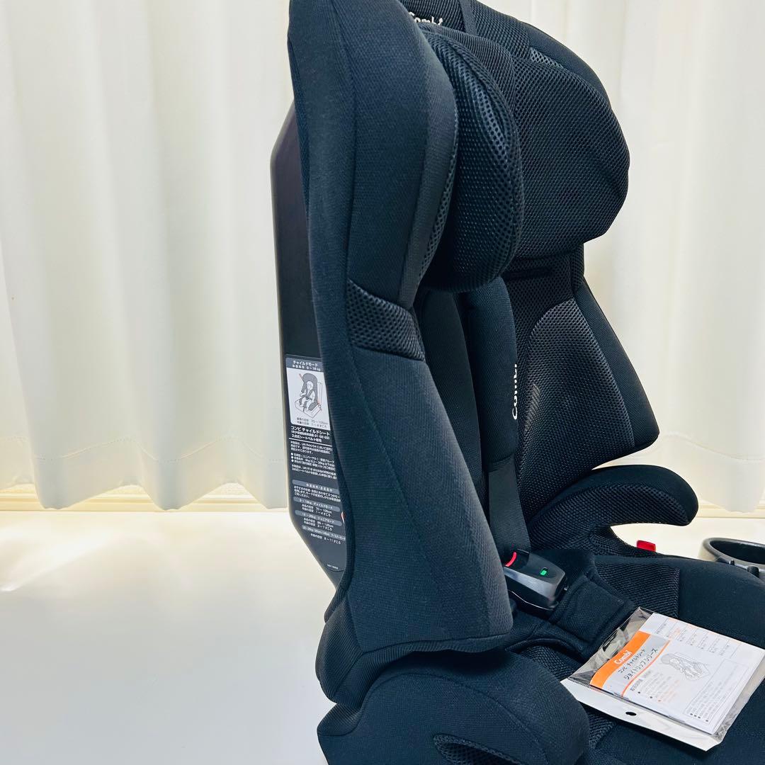 【極美品】Combi ジョイトリップ エアスルー GG ジュニアシート