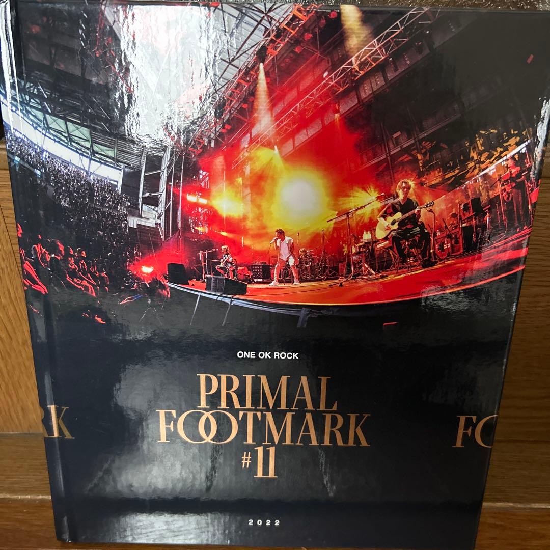 プライマルフットマーク ♯5.7.8.9.10.11 ポスター付き ワンオク