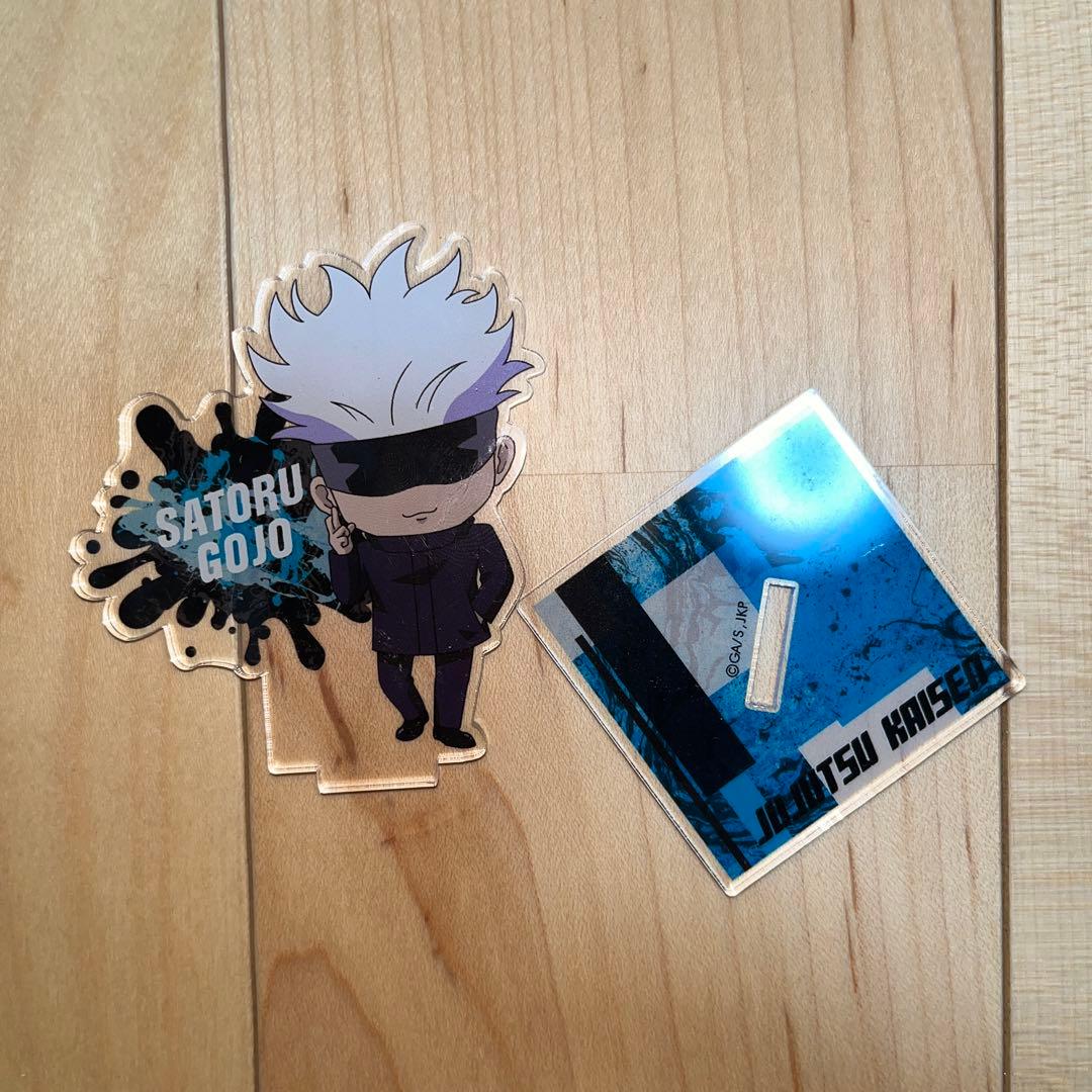 呪術廻戦 五条悟 アクリルスタンド タワレコ コラボ/ポップアップ