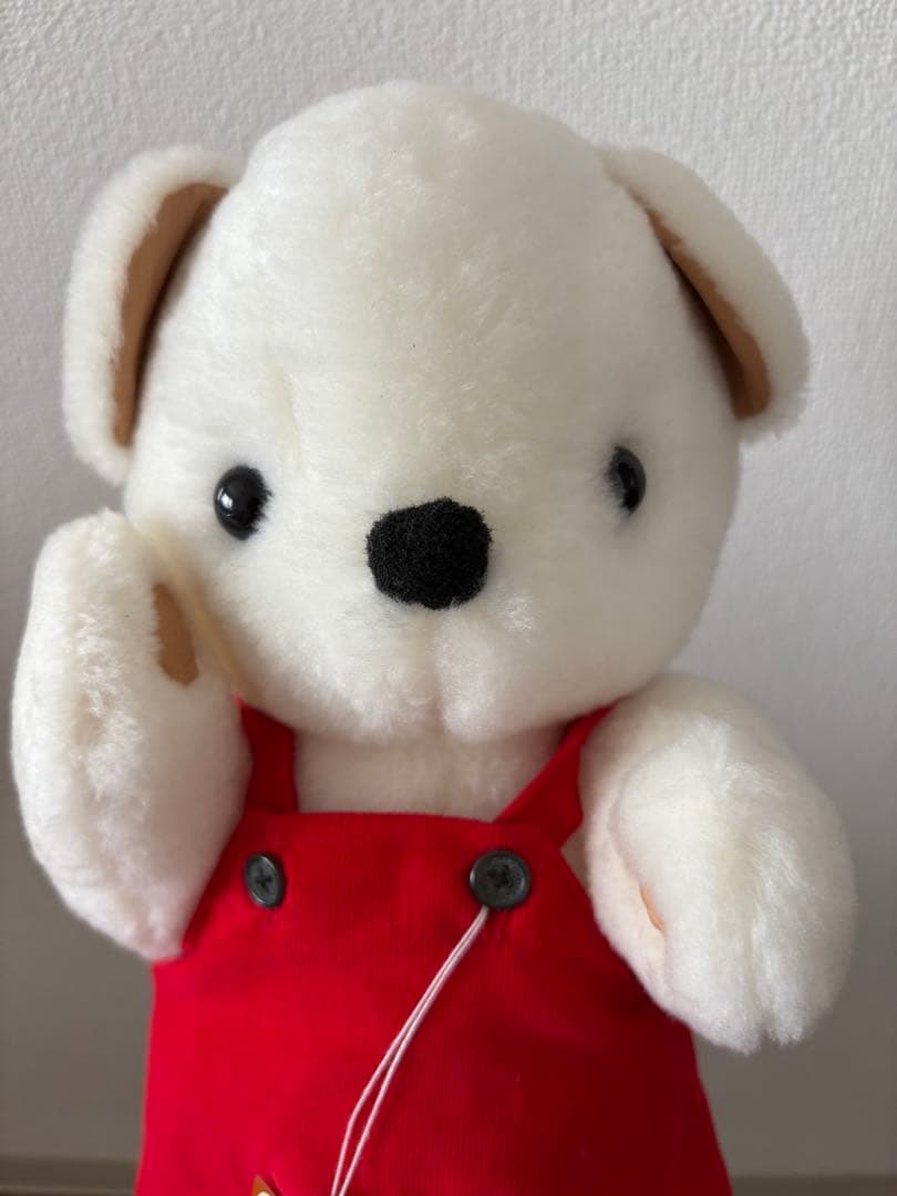 ［希少品］昭和レトロ　リアちゃん　ぬいぐるみ