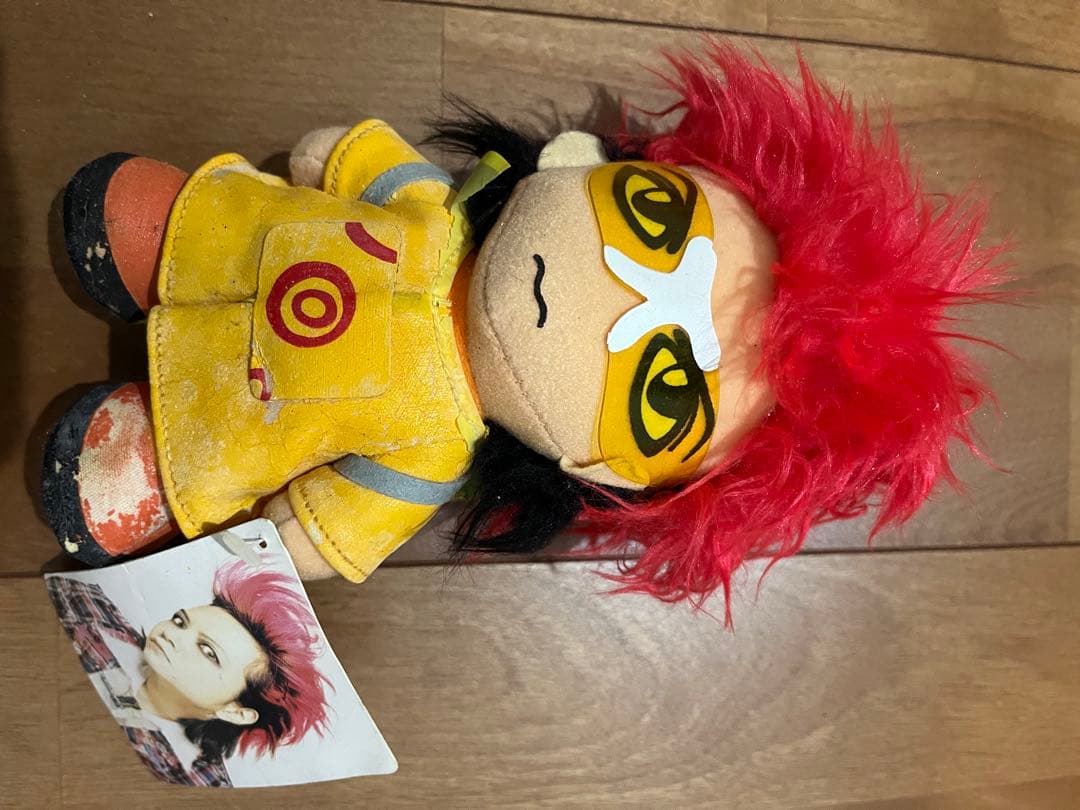 ★ヒデ　hide 当時物　非売品　アミューズメント