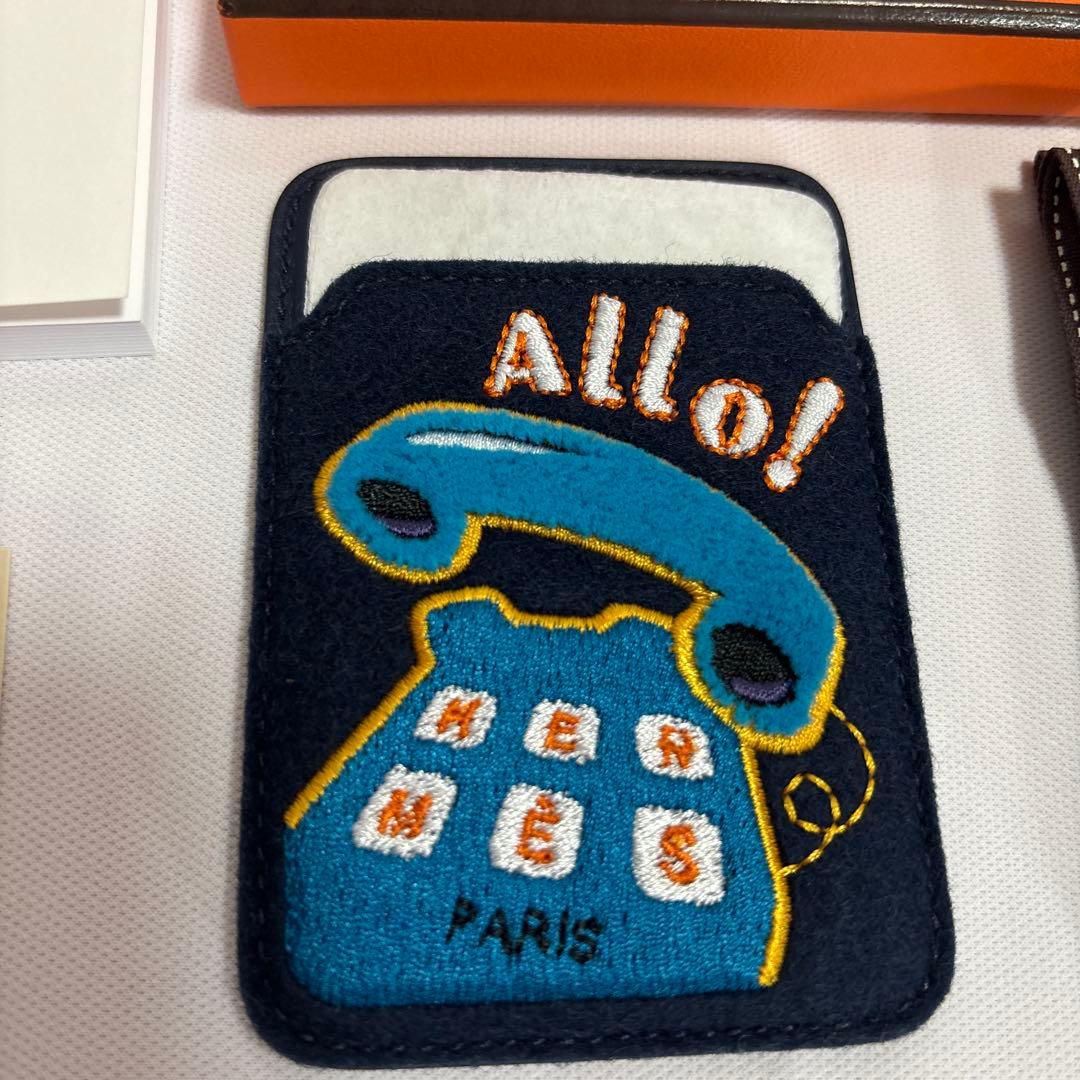 HERMES iPhone カードケース MagSafe エマン 新品未使用