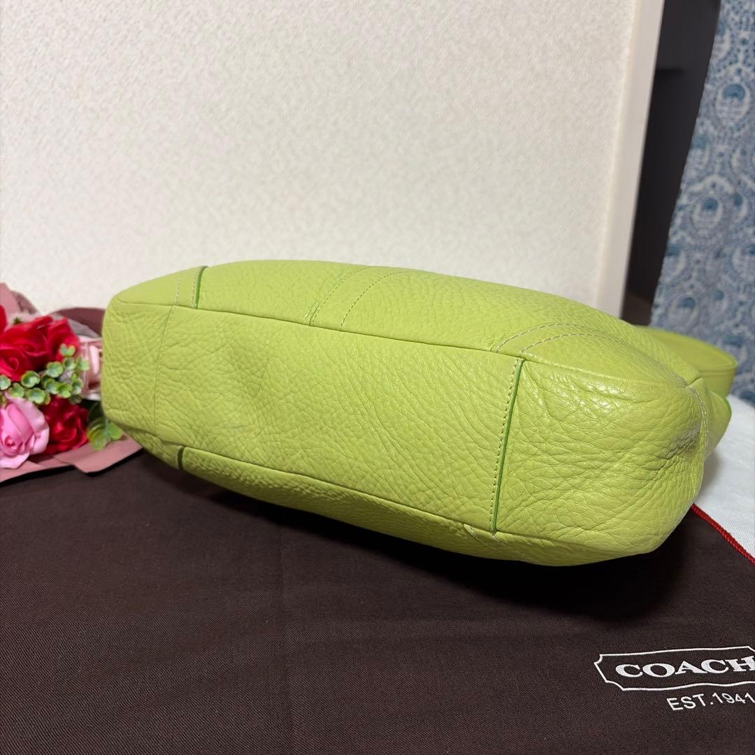 バッグ OLD COACH ERGO GLEEN LIGHT GLEEN BAG