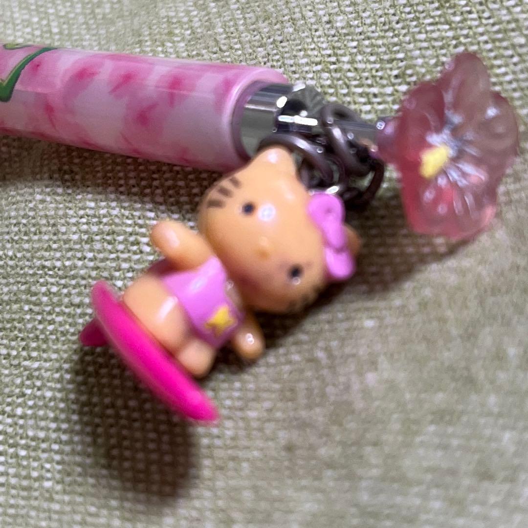 金*春様 日焼けハローキティ シャープペンシル ピンク